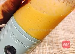 南瓜牛奶泥的做法图解5