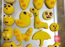 卡通小馒头的做法图解4