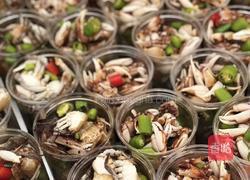 捞汁小海鲜的做法图解3