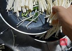 平锅金蒜虾的做法图解3