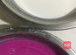 火龙果椰汁千层糕的做法图解2