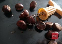 20分钟糖炒板栗个个开口的做法图解3