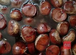 20分钟糖炒板栗个个开口的做法图解4