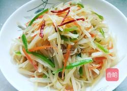 土豆丝的做法图解8