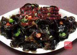 酸辣木耳的做法图解4