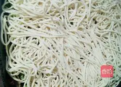 Illustration of braised noodles 3