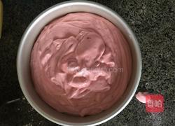 火龙果八寸戚风蛋糕的做法图解16