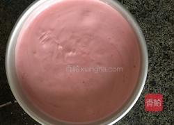 火龙果八寸戚风蛋糕的做法图解17