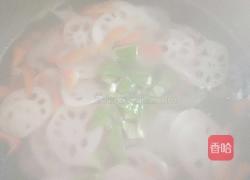 醋溜藕片的做法图解6