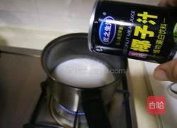 椰汁黄金糕的做法图解2