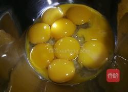 椰汁黄金糕的做法图解3