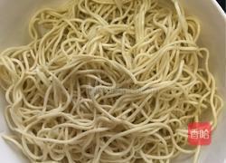 武汉热干面(睿宝金牌炸酱面)的做法图解1
