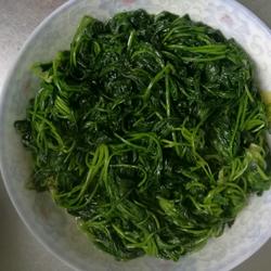 清炒荠菜的做法[图]