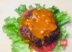 魔鬼椒汉堡的做法图解7