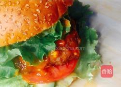 魔鬼椒汉堡的做法图解8