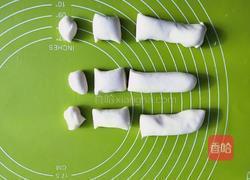 圣诞雪人造型馒头系列(一)的做法图解5