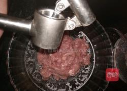 肉酥火烧的做法图解1