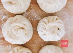 肉包子and酸菜包子的做法图解2