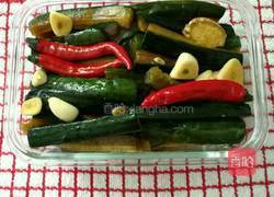 酱黄瓜的做法图解9