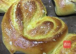 椰蓉心形面包无黄油版的做法图解16