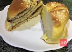 椰蓉心形面包无黄油版的做法图解17