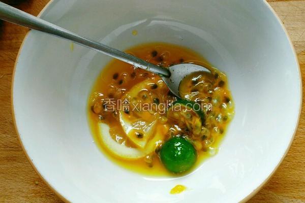 百香果柠檬蜜