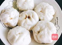 肉包子and酸菜包子的做法图解4