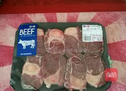 清水牛肉带骨的做法图解1