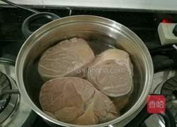 清水牛肉带骨的做法图解2