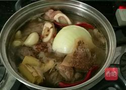 清水牛肉带骨的做法图解5