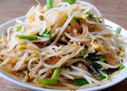 酸香豆芽
