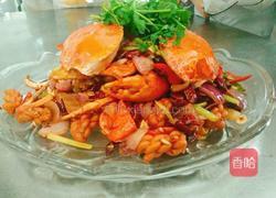 麻花香辣蟹的做法图解9