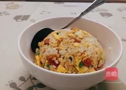 蛋炒饭的做法图解5