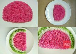 西瓜饭团的做法图解4