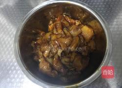 鸡胸口蘑的做法图解2