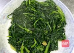 清炒茼蒿的做法图解5