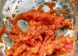 胡萝卜蒸饺的做法图解3