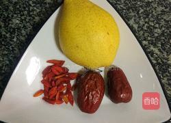 桃胶莲子银耳羹的做法图解6