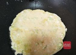 蔬菜鸡蛋煎饼的做法图解9