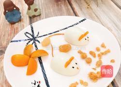 水煮蛋变身小老鼠的做法图解10