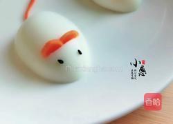 水煮蛋变身小老鼠的做法图解8