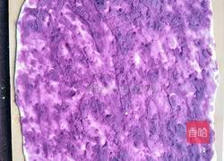 紫薯花卷的做法图解7