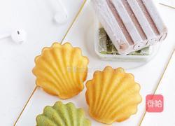 雪糕双色玛德琳的做法图解16
