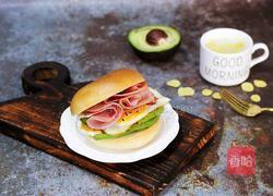 贝果汉堡的做法图解20