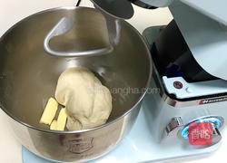 贝果汉堡的做法图解2
