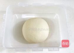 贝果汉堡的做法图解4