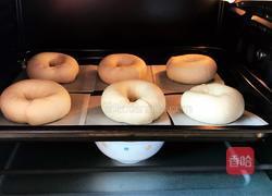 贝果汉堡的做法图解11