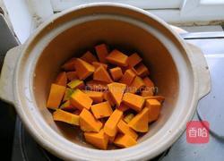 南瓜粥的做法图解3