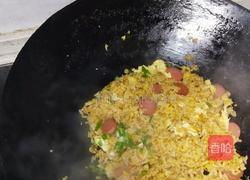 黄金蛋炒饭的做法图解5