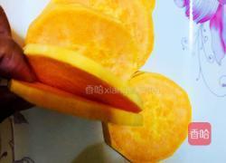 红薯豆沙饼的做法图解1